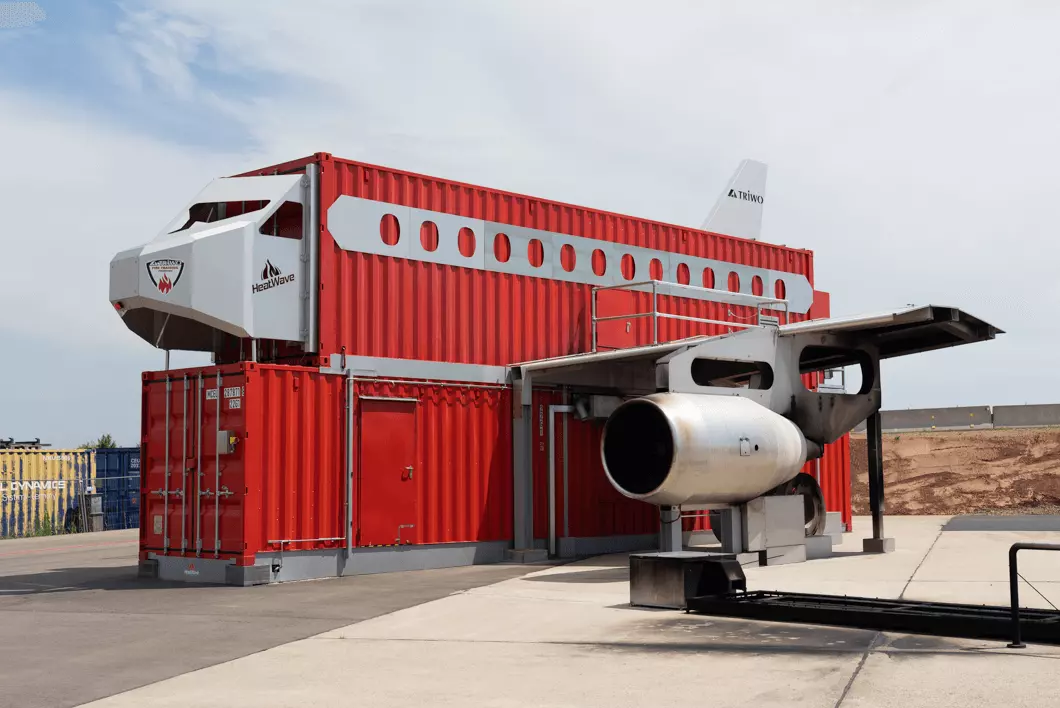 Heatwave Frontansicht