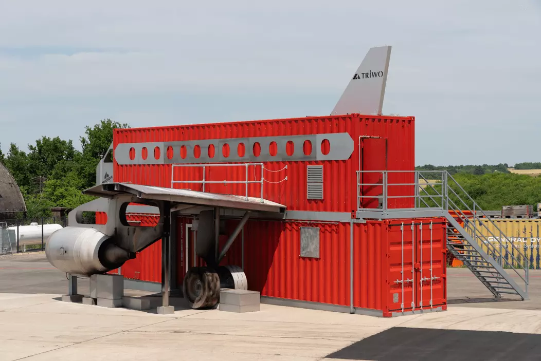 Heatwave Rückansicht