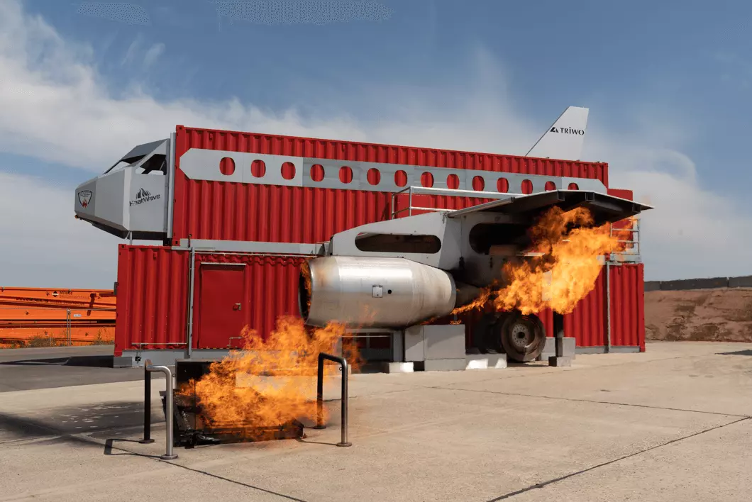 Heatwave Turbinenfeuer